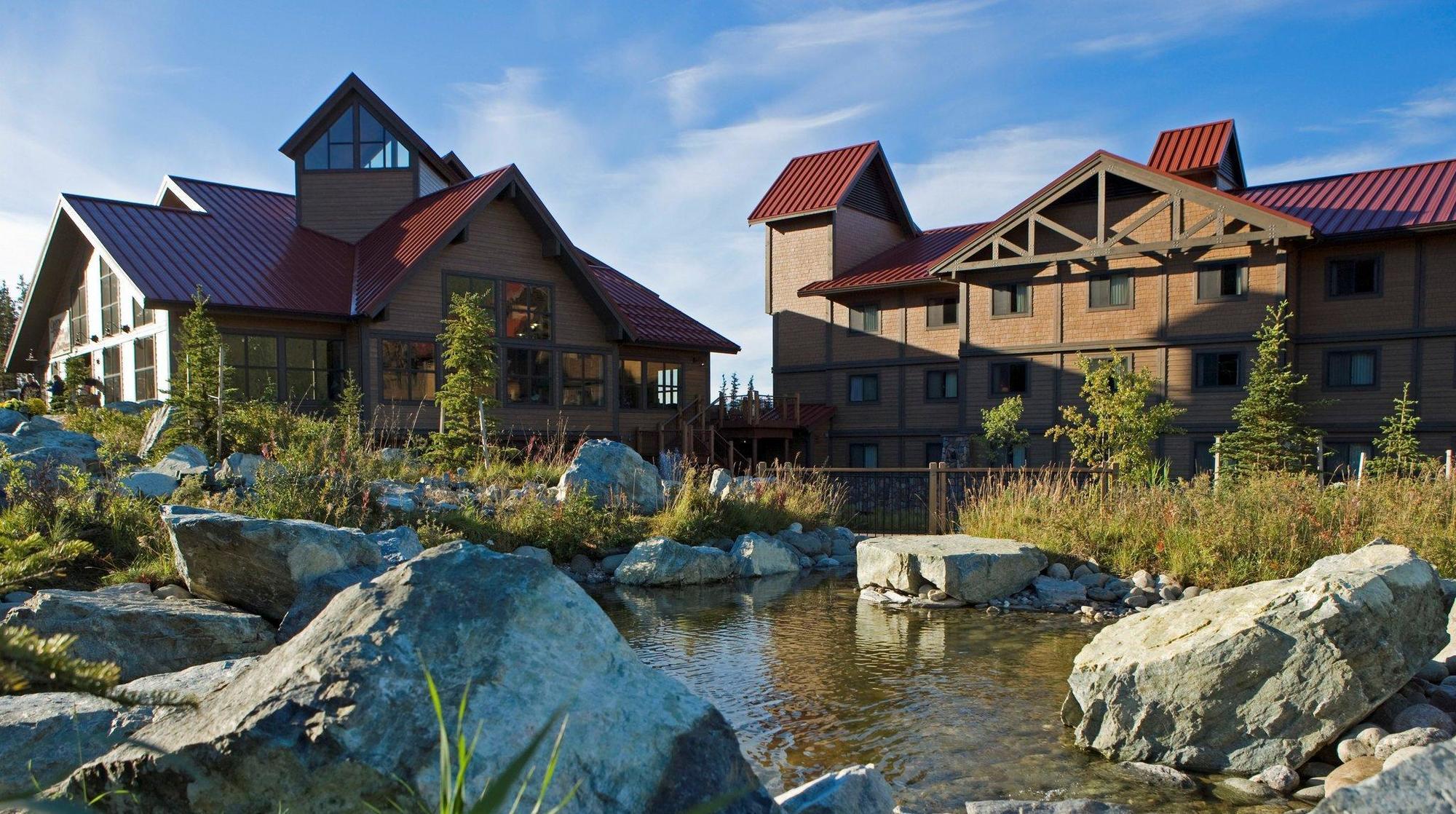 Denali Princess Wilderness Lodge Denali Park Esterno foto