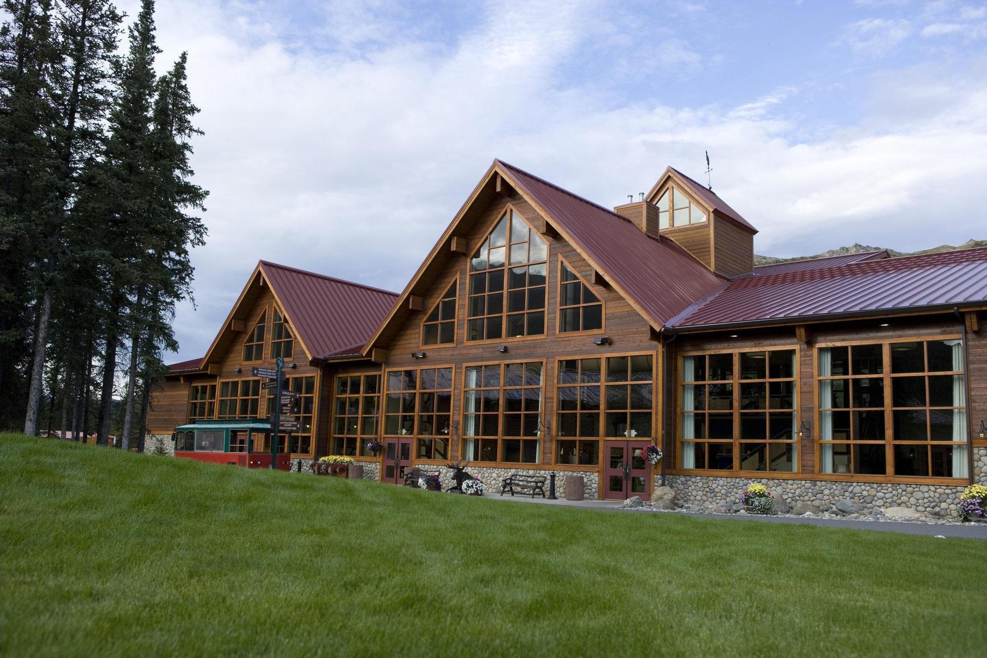 Denali Princess Wilderness Lodge Denali Park Esterno foto